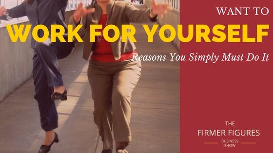 FFS003:Want to Work for Yourself – Reasons You Simply Must Do it