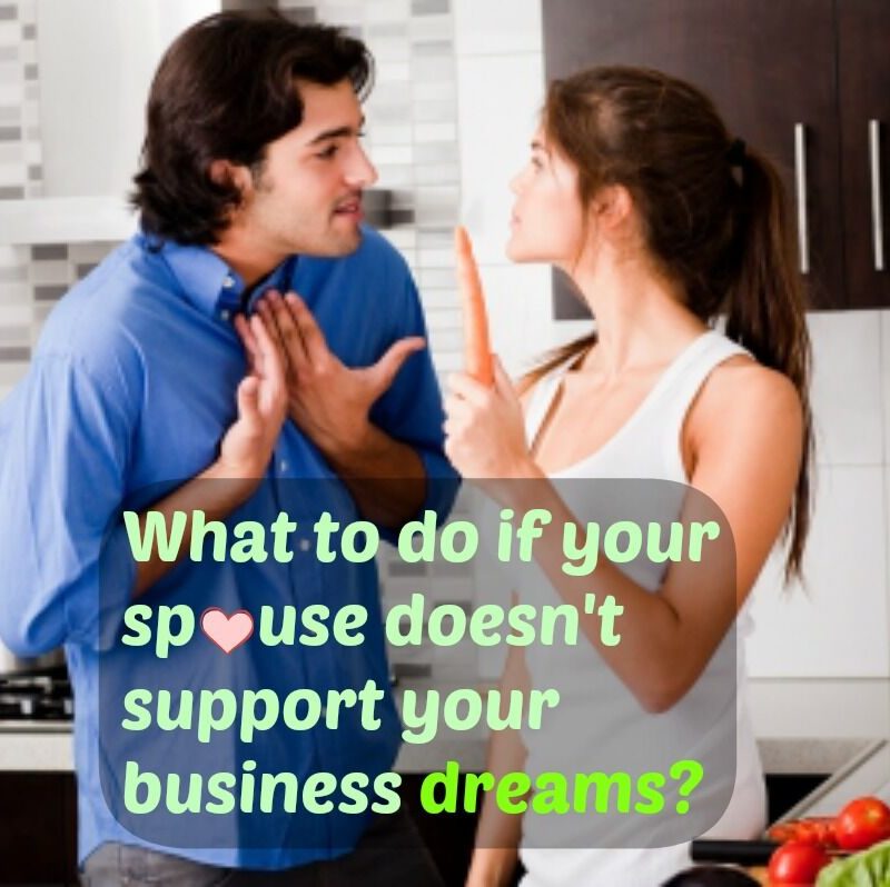 FFS004:What to do if Your Spouse Doesn’t Support Your Business – Mini Bonus Episode
