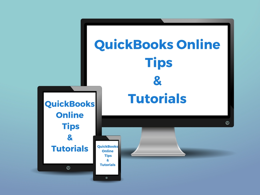 QuickBooks Online Tips & Tutorials - Financial Gym For Business