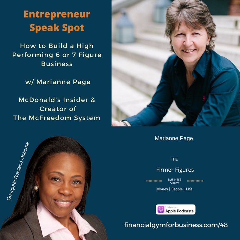 How to Build a High Performing 6 or 7 Figure Business w Marianne Page